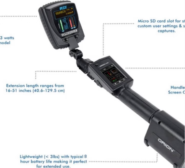新蔡ORION 2.4高增益非线性节点探测器